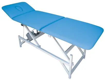 VL - S3 - E lehátko, koženka MONA 40 - koženka světle modrá